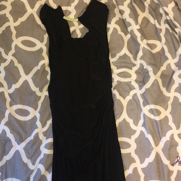 Black long dress - Picture 2 of 3